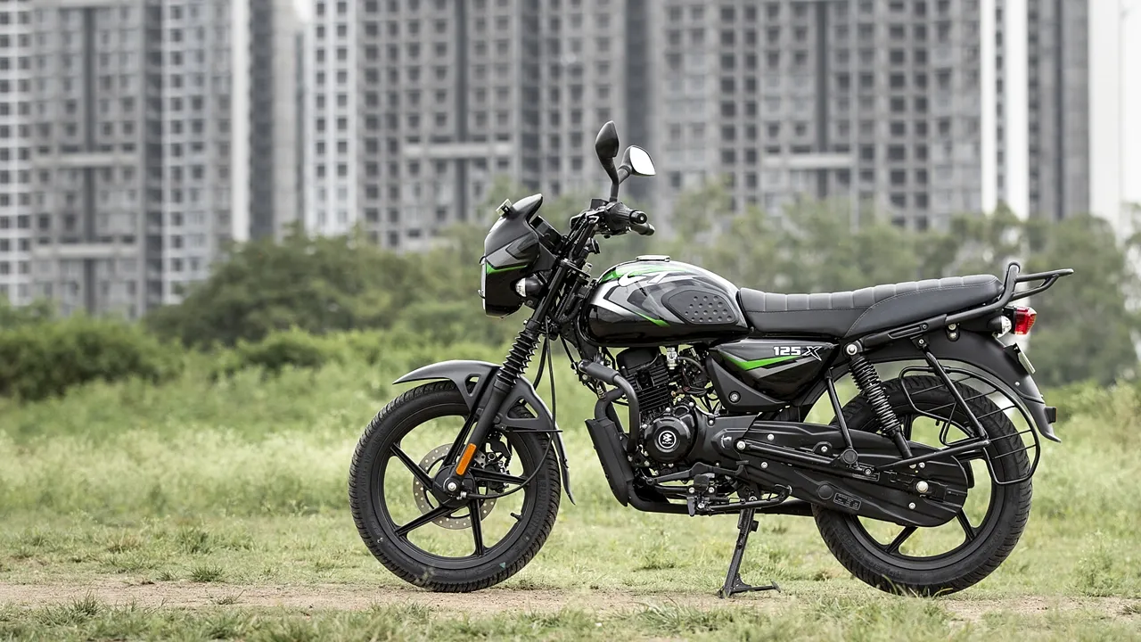 Bajaj CT 125X