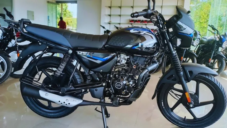 Bajaj CT 125X