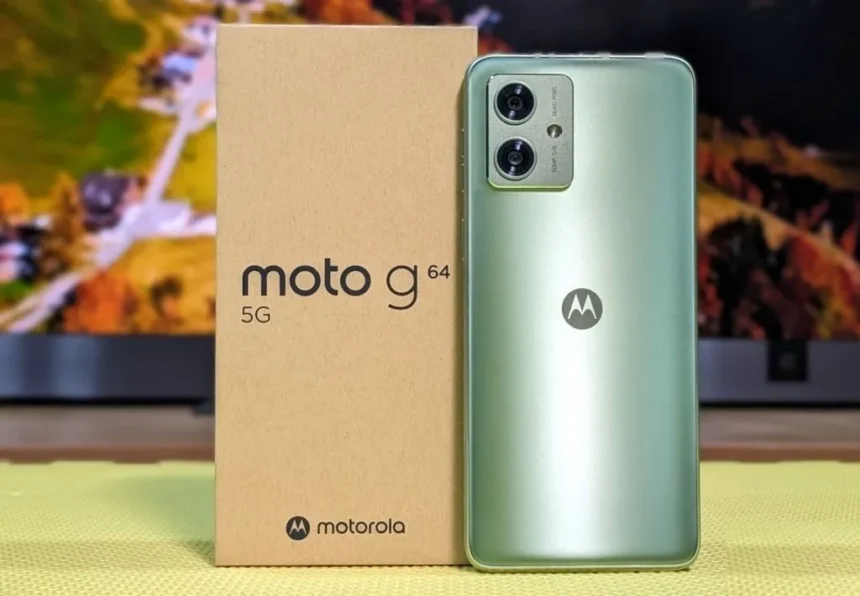 Moto g64 5G