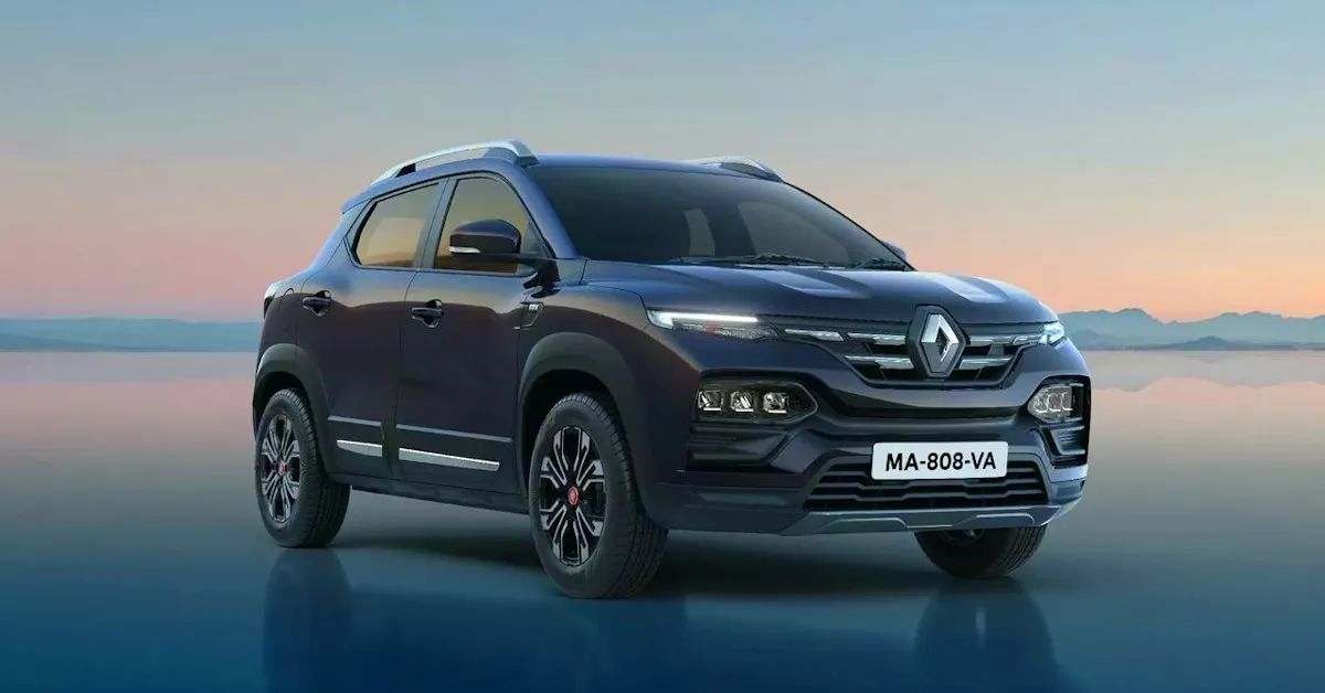 New Renault Kiger