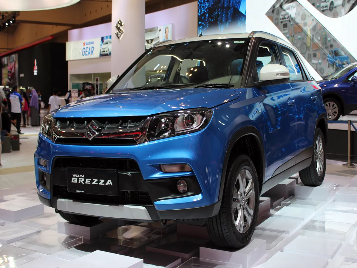 Maruti Brezza SUV