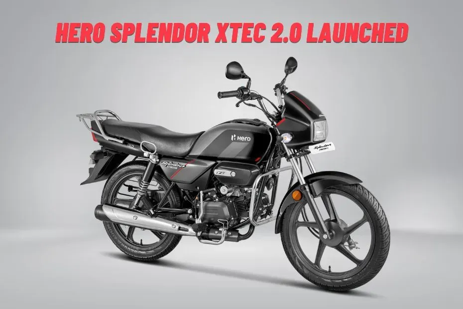 Hero Splendor+ XTEC 2.0