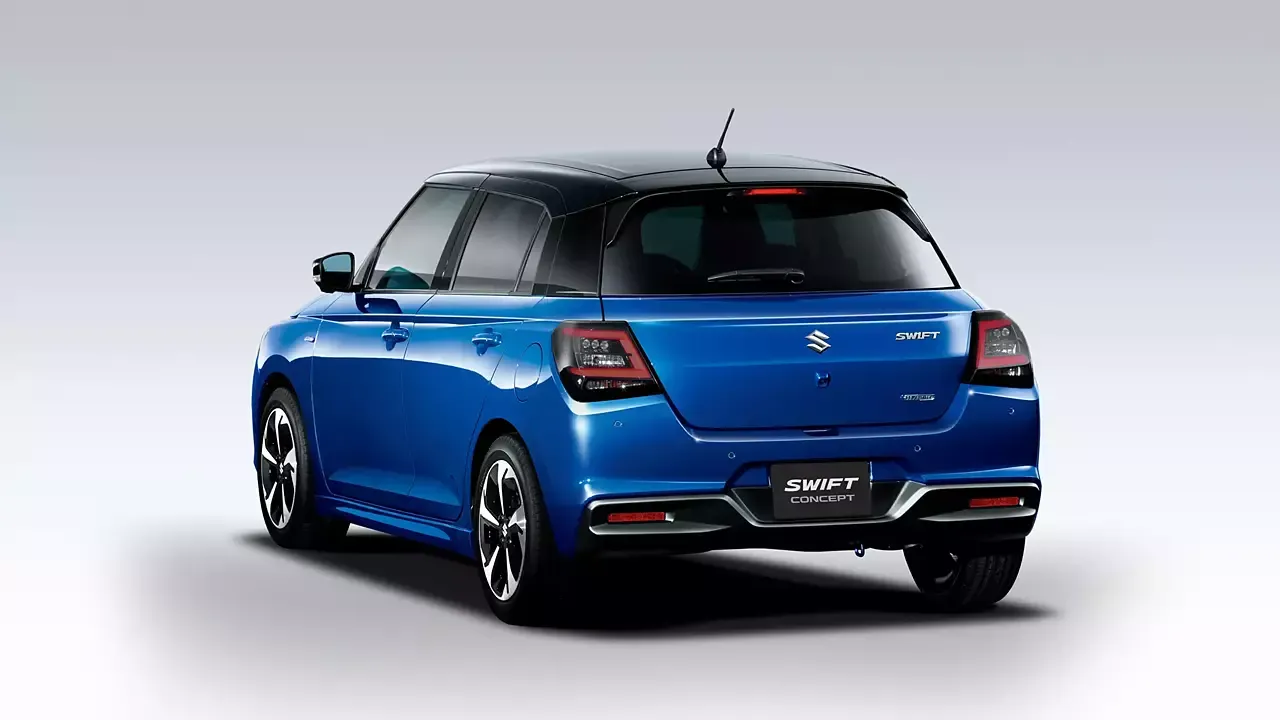 New Maruti Swift