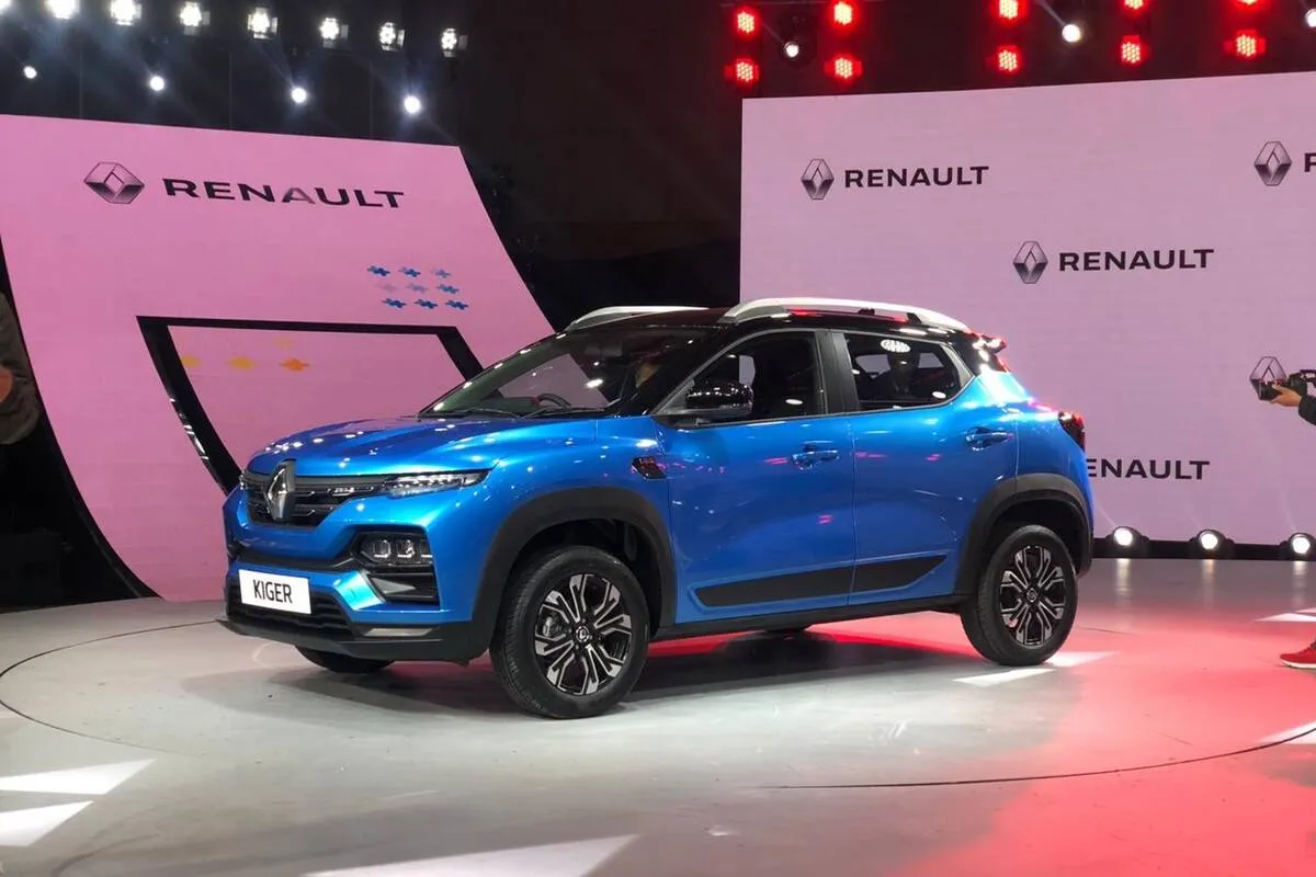 Renault Kiger SUV