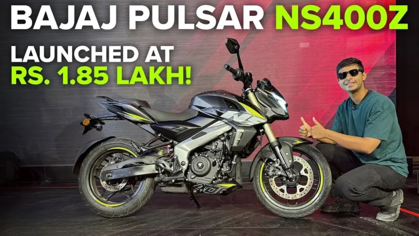 Bajaj Pulsar NS400Z