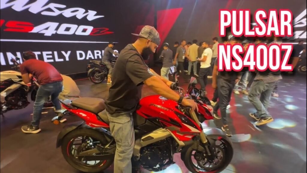 Bajaj Pulsar NS400Z