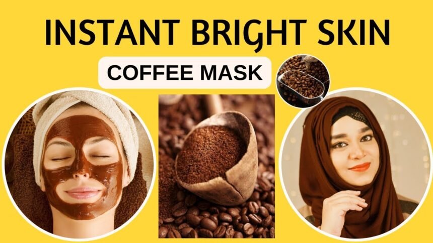 Coffee mask for skin Benefit