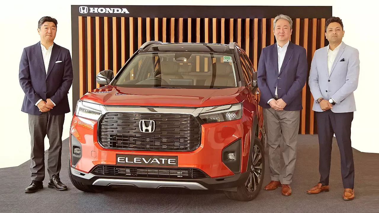 Honda Elevate Car