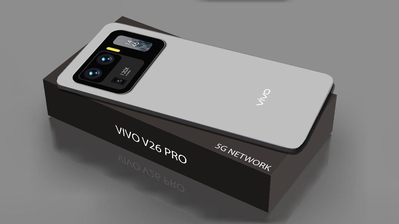 Vivo V26 5G smartphone