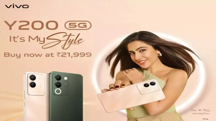 Vivo Y200 5G Price in India