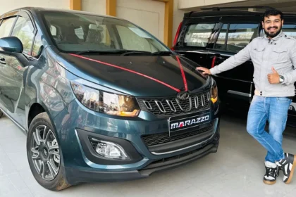 What Is The Price Of Mahindra Marazzo In India