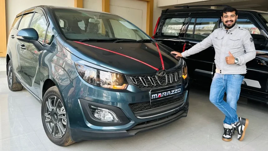 What Is The Price Of Mahindra Marazzo In India