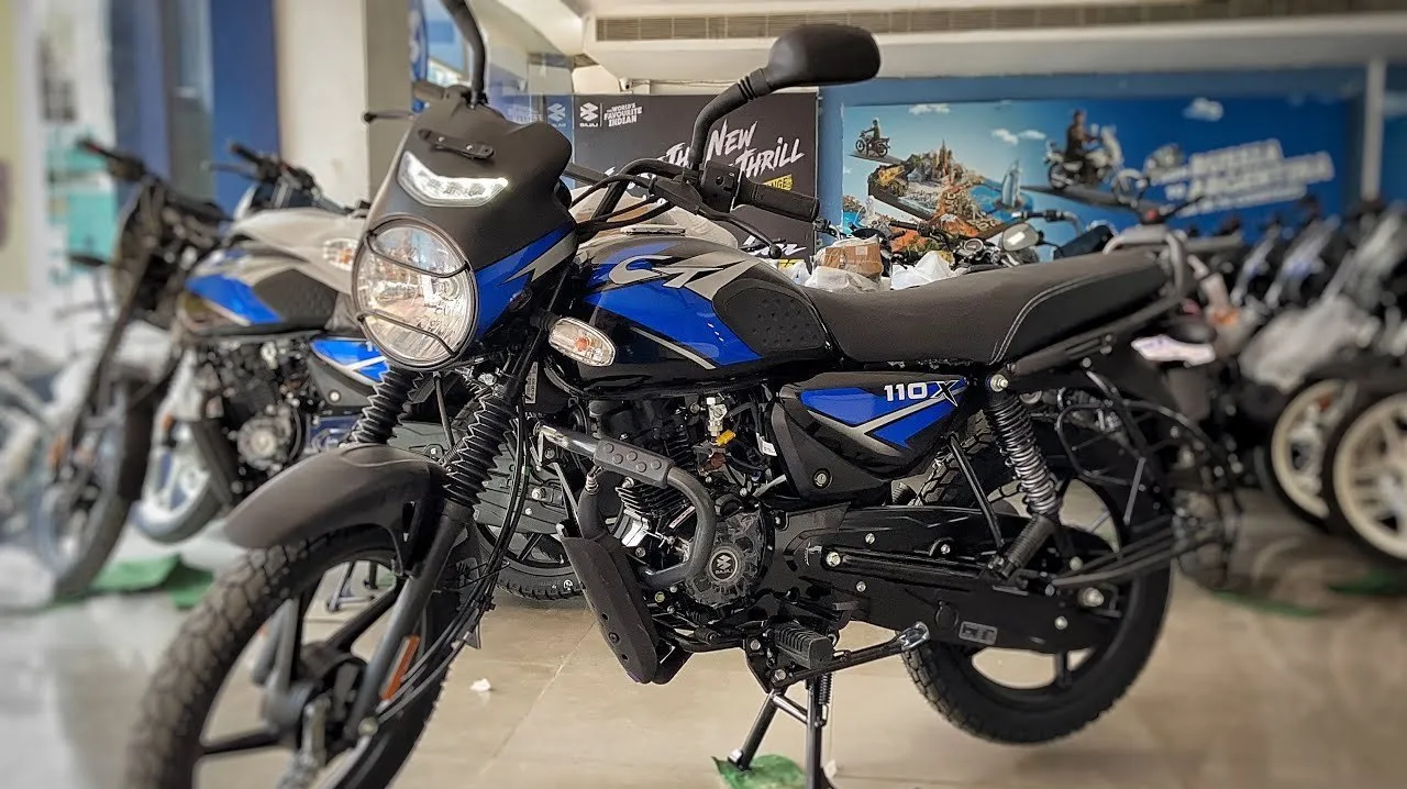 Bajaj CT 110X