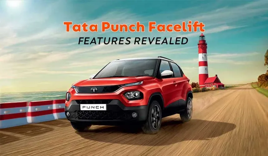 Tata Punch Facelift: