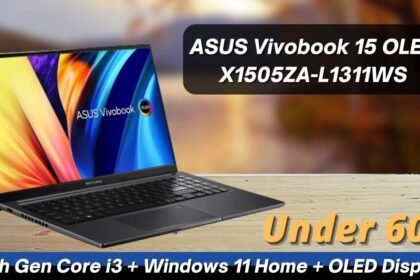 Asus Vivobook 15 OLED लैपटॉप पर चल रहा है 2000 का भारी छूट, बैटरी में खींच सबका ध्यान