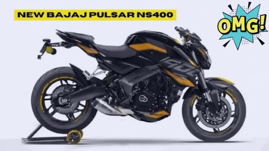 Bajaj Pulsar NS400Z बाइक अब अपने बजट में ही ले जाए घर फीचर ने उड़ाया गर्दा