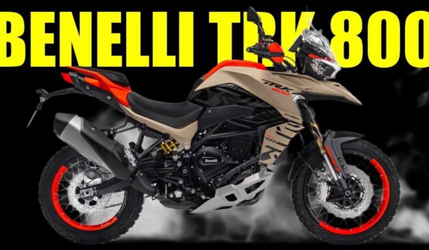 Benelli TRK 800