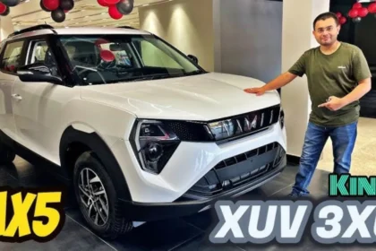 Mahindra XUV 3XO