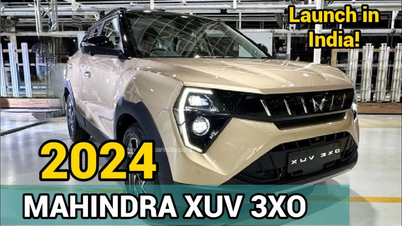 Mahindra XUV 3XO