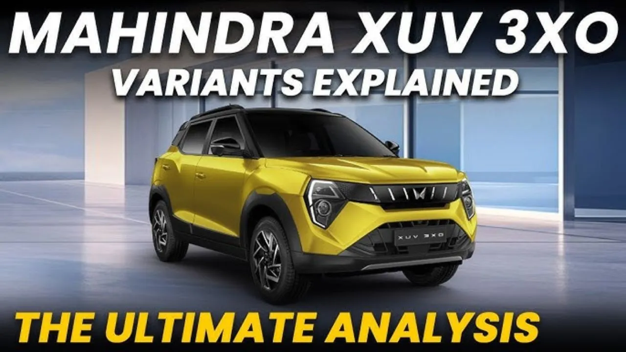 Mahindra XUV 3XO