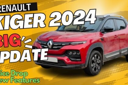 New Renault Kiger 2024