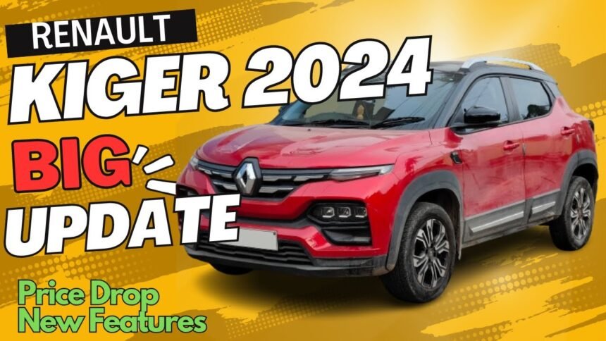 New Renault Kiger 2024