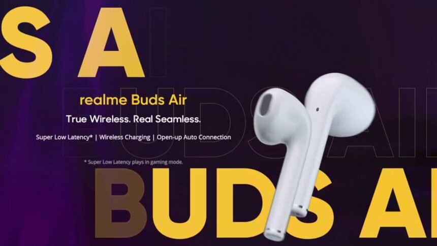 Realme Buds Air 6 पर चल रहा है 1000 का भारी छूट कैसा है बैटरी