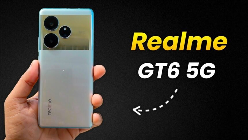 Realme GT 6 5G स्मार्टफोन पर चल रहा है 3000 का धमाकेदार फ्लिपकार्ट पर डिस्काउंट जाने कैसे करें ऑर्डर