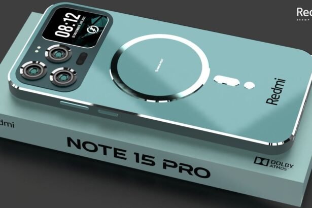 Redmi Note 15 Pro 5G स्मार्टफोन के फीचर ने मचाया हंगामा जाने इसकी कीमत