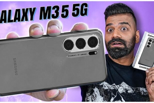 Samsung Galaxy M35 5G