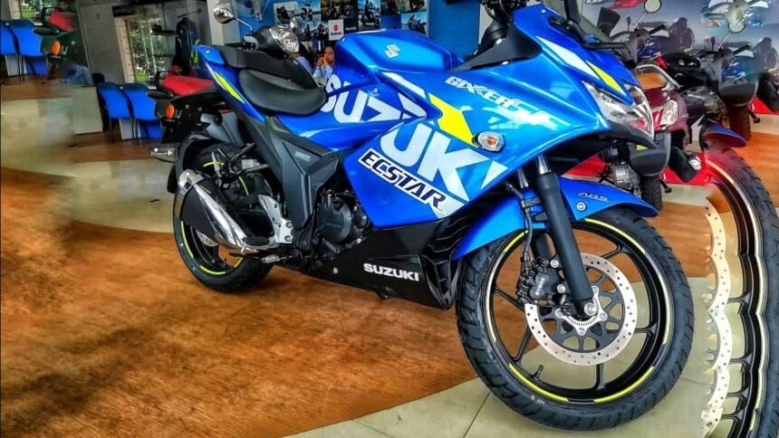 Suzuki Gixxer SF 150 बाइक के स्पोर्टी लुक और घटते कीमत में मचाया है तहलका