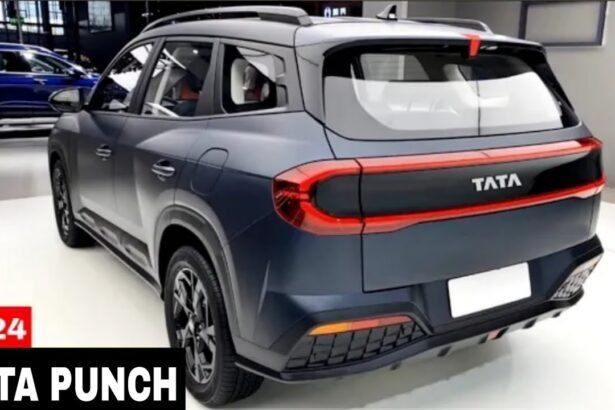 Tata Punch Facelift कार में किया गया नया बदलाव, कीमत ने मचाया तहलका