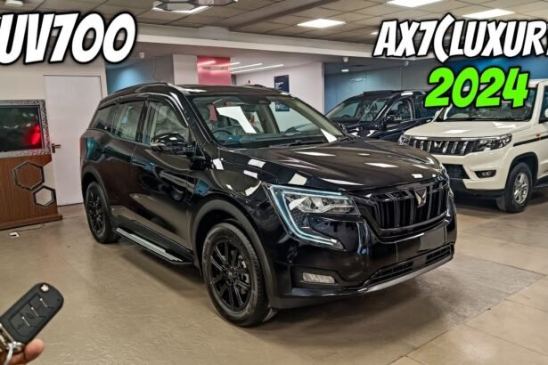 Mahindra XUV700 AX700
