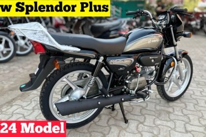 New Hero Splendor Plus