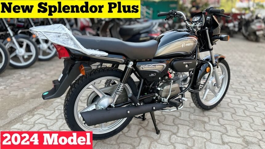 New Hero Splendor Plus