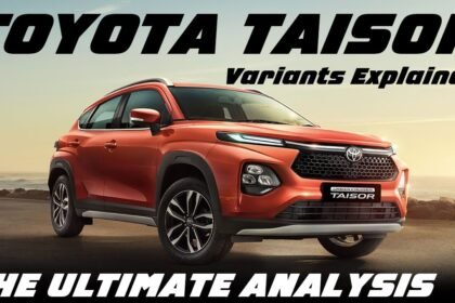 Toyota Taisor 2024 Launch