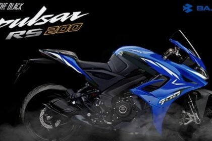 Bajaj Pulsar RS200 2024 बाइक हुई लॉन्च,पावरफुल इंजन के साथ बेहतरीन माइलेज