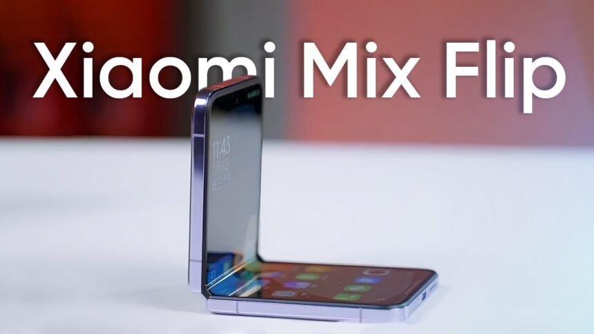 Xiaomi Mix Flip