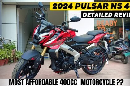 Bajaj Pulsar NS 400