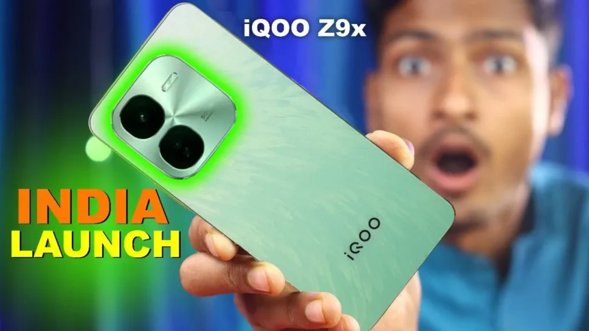 iQOO Z9x 5G Smartphone