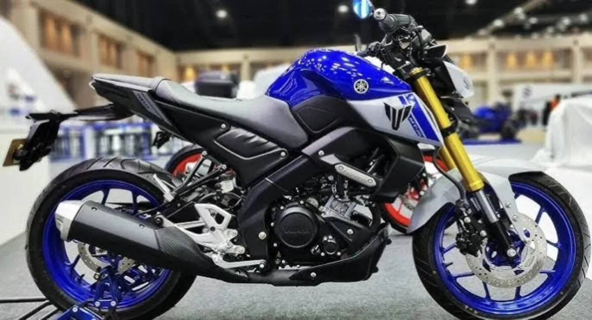 New Yamaha MT-15