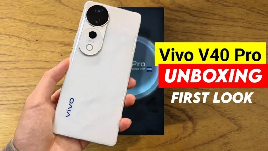 Vivo V40 Pro