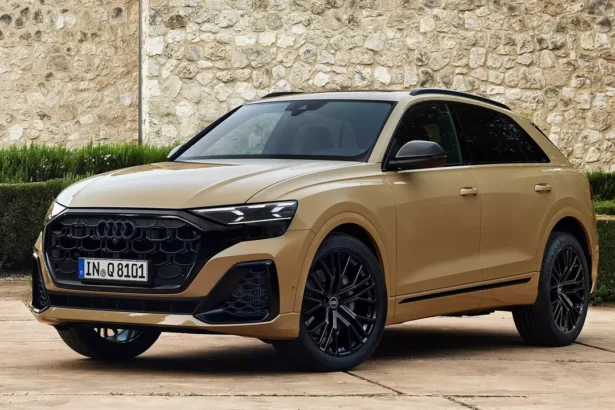Audi Q8 Facelift