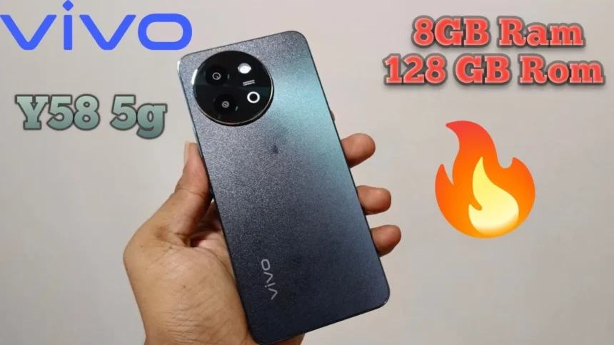 Vivo Y58 5G