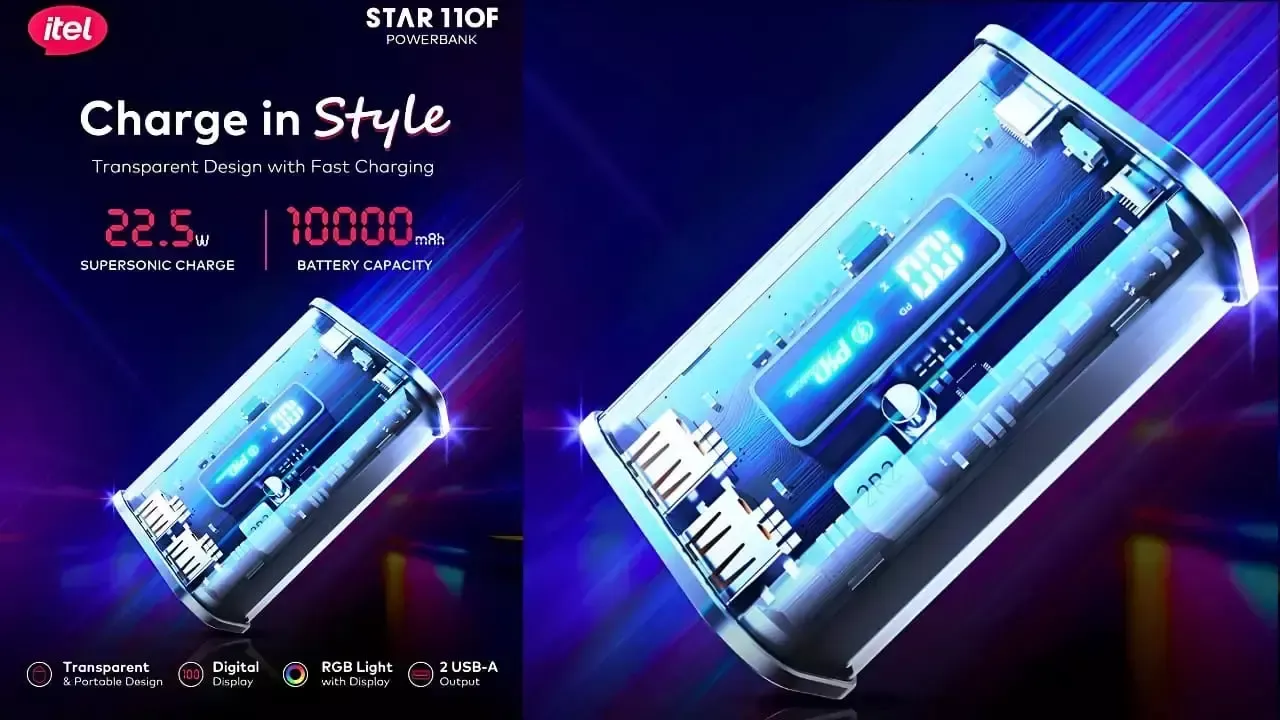 itel Star 110F