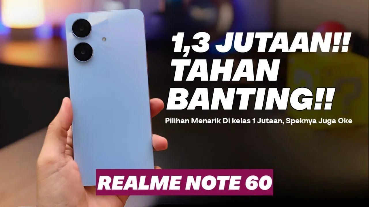 Realme Note 60