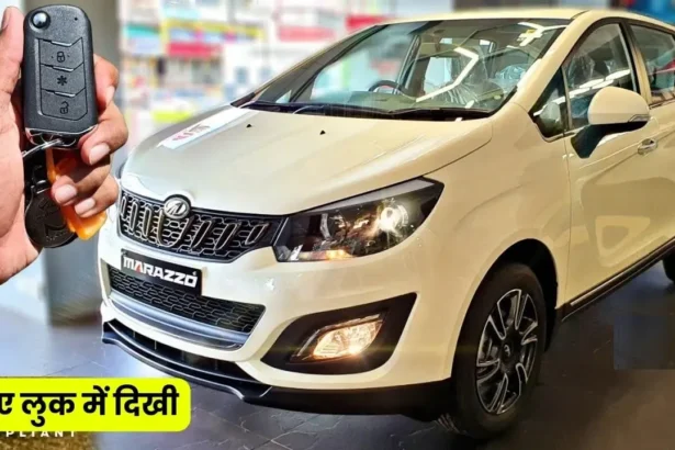 New Mahindra Marazzo