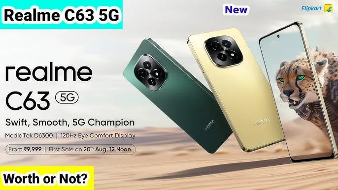 Realme C63 5G