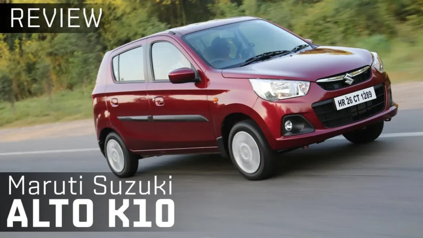 Maruti Suzuki Alto K10