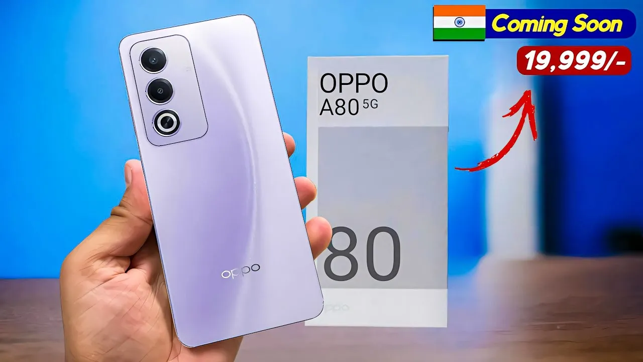 Oppo A80